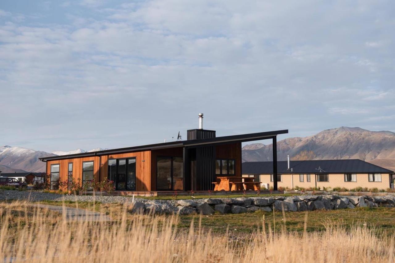 Villa Bonita Casa Lake Tekapo Exterior foto