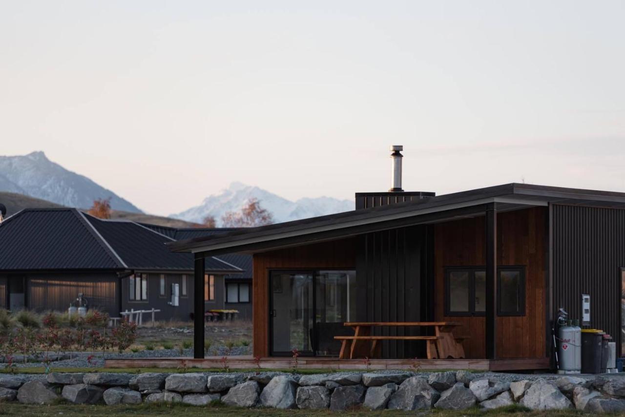 Villa Bonita Casa Lake Tekapo Exterior foto