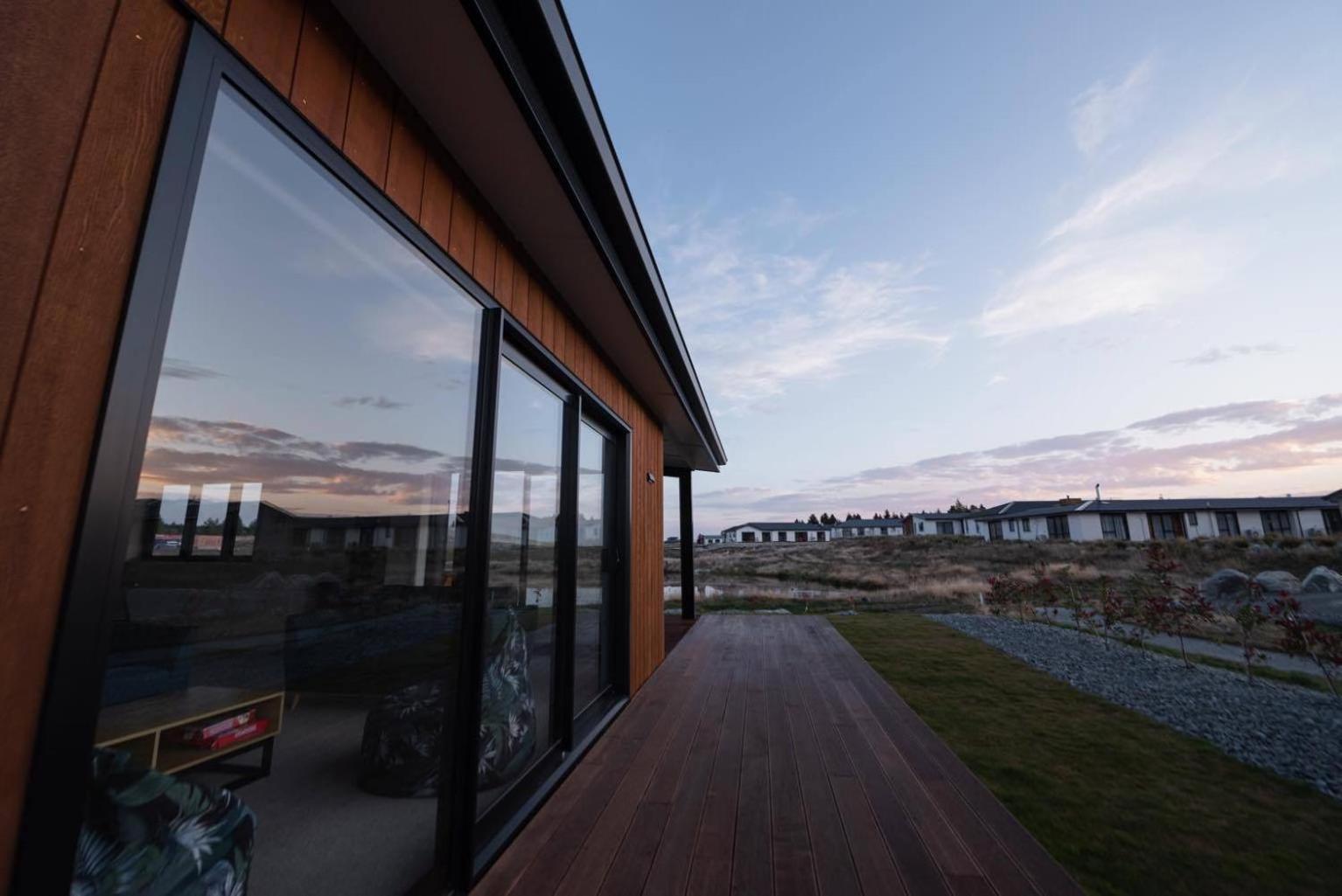 Villa Bonita Casa Lake Tekapo Exterior foto